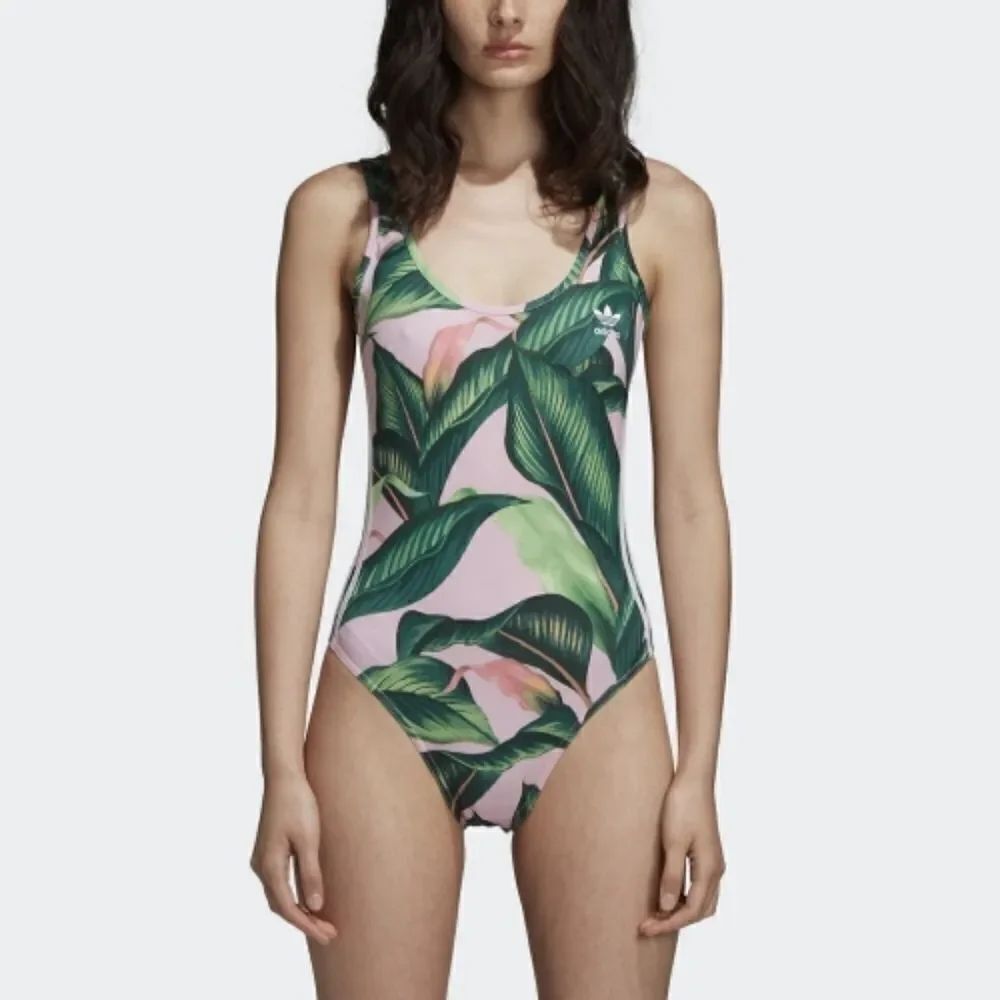 Adidas Women's Bodysuit DH3070 Sz Small NWT